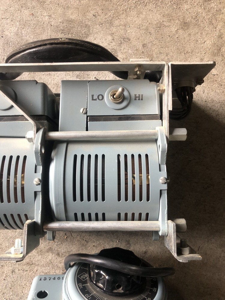 SUPERIOR ELECTRIC POWERSTAT VARIABLE AUTO TRANSFORMER TYPE 216BT-2 UNTESTED