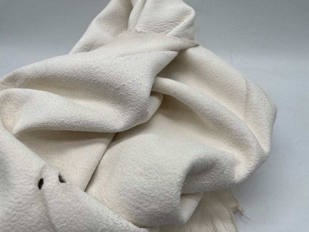 White Deer Full Grain Pieces