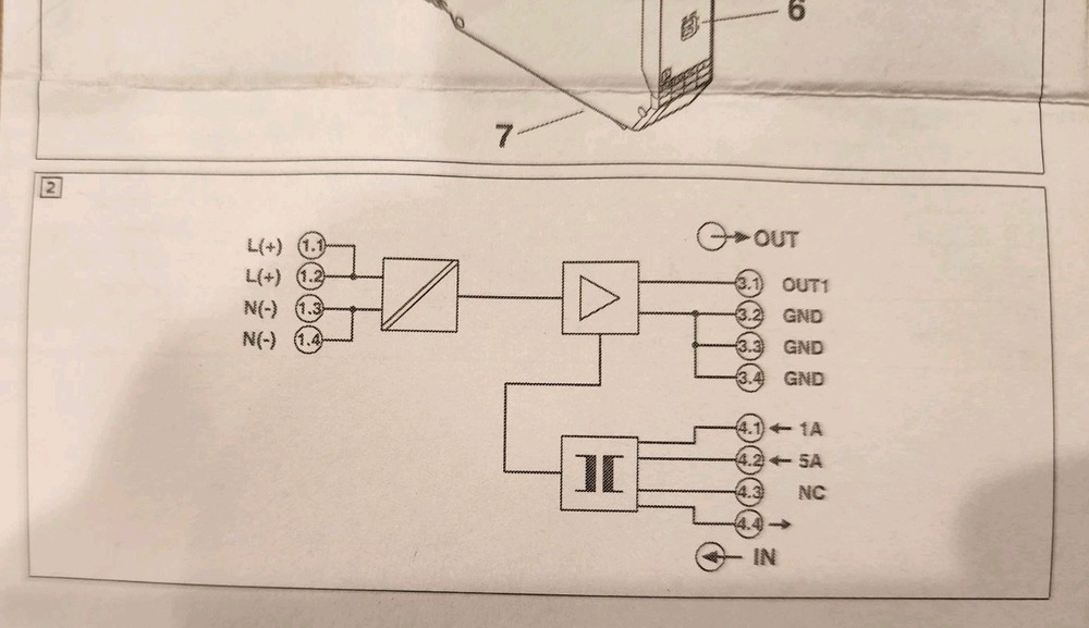 1pcs Phoenix Contact MACX MCR-SL-CAC- 5-I 2810612 Current transmitter