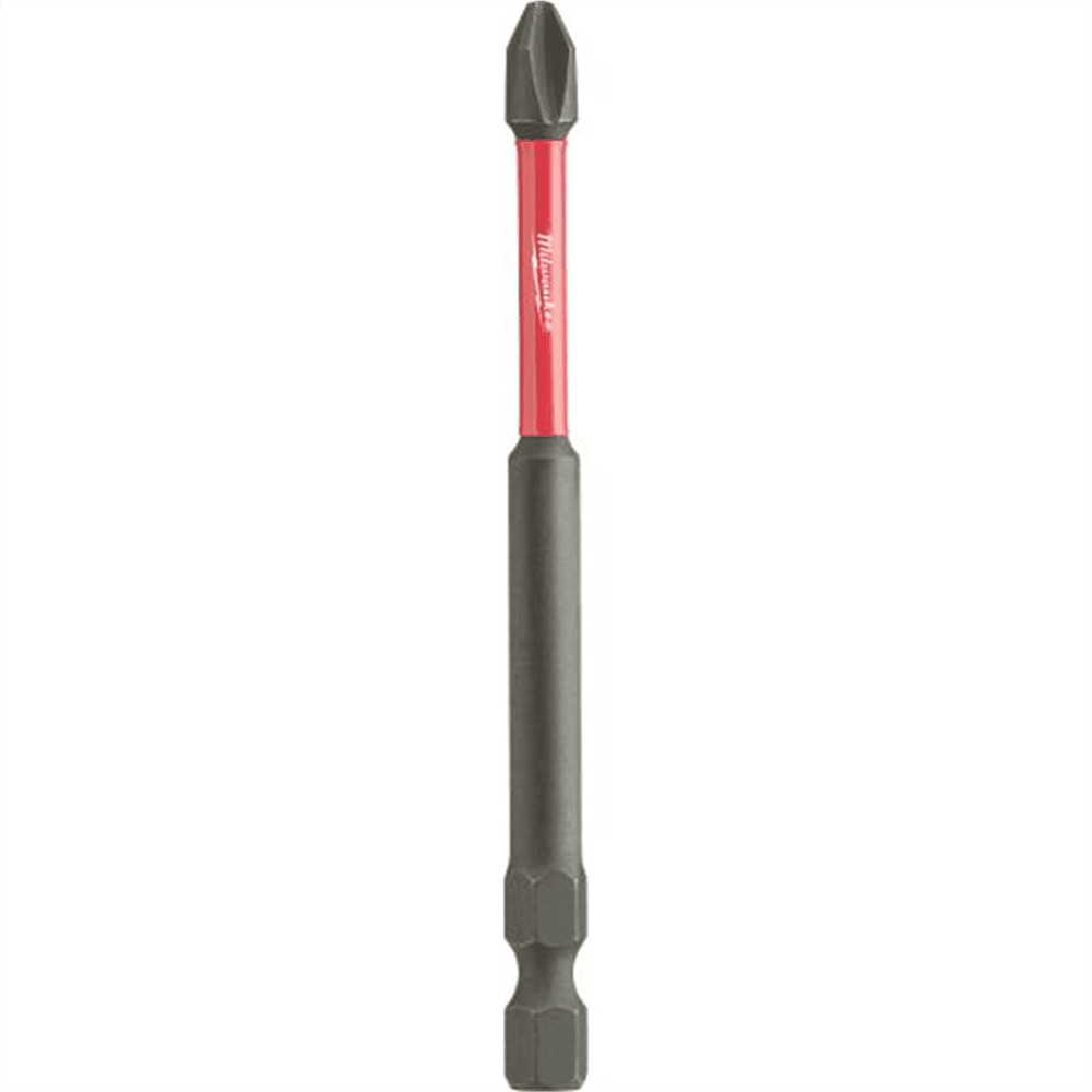 Milwaukee Tool SHOCKWAVE 3-1/2” Impact Phillips #2 Power Bit