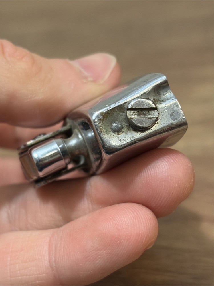 Vintage Ronson Pal Cigarette Case Lighter Insert