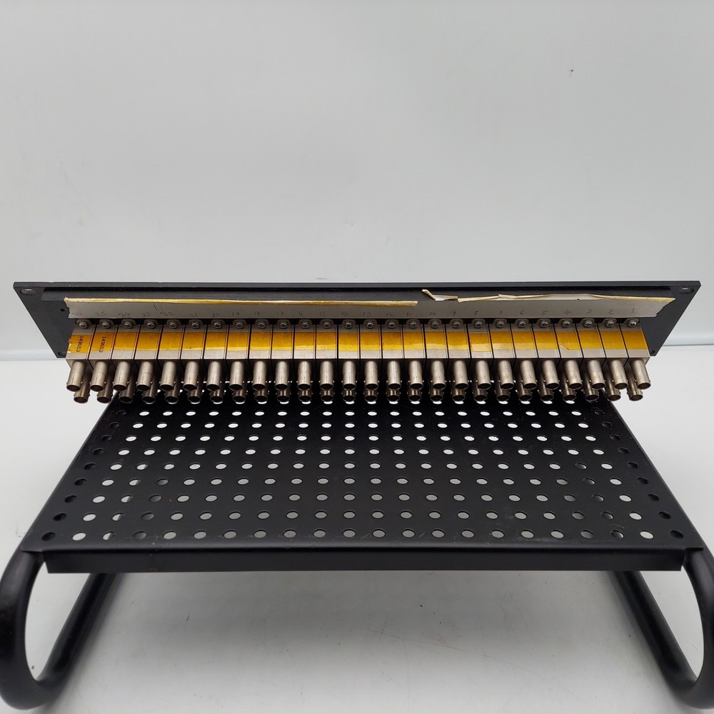 Bittree Video patch bay • 2x24 TEI 14949 J314WT