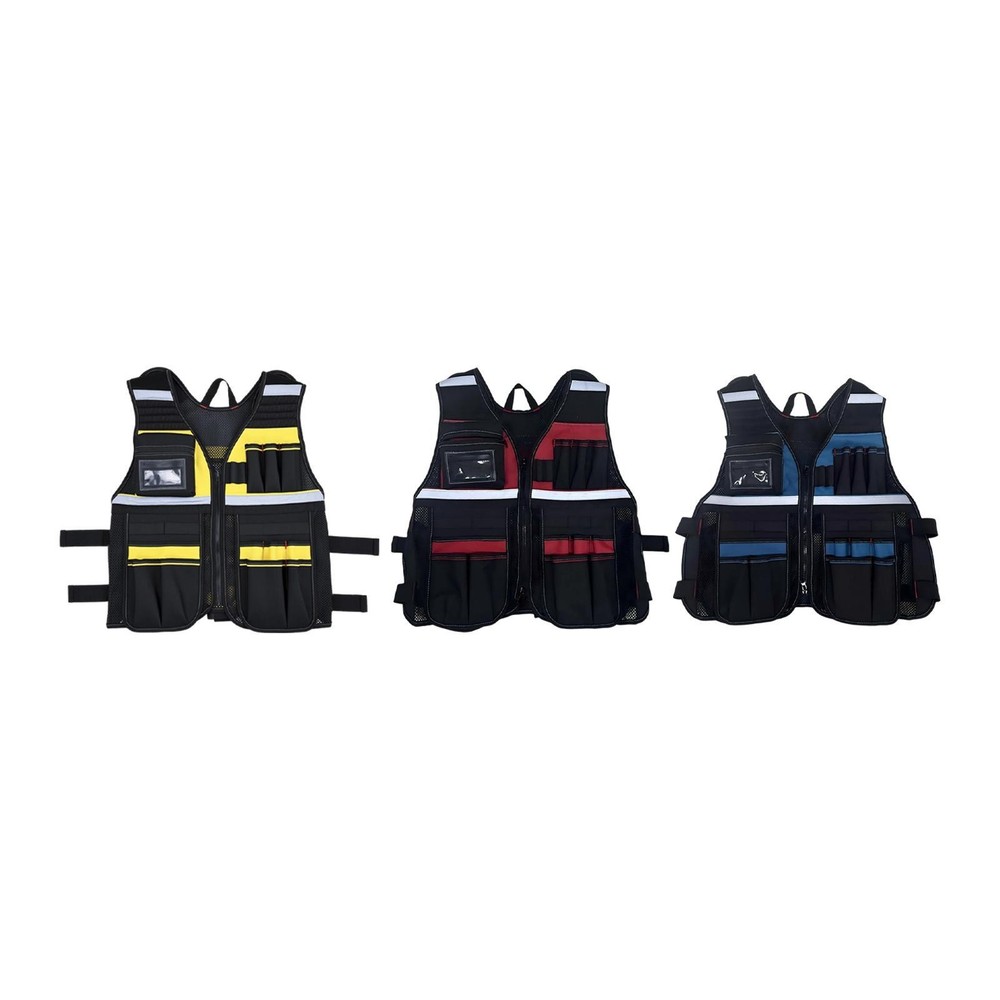 Tool Vest Work Vest Utility Vest