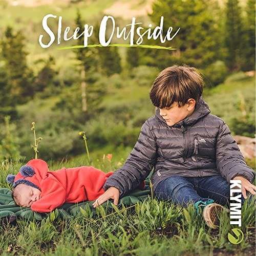 Static V Sleeping Pad Green