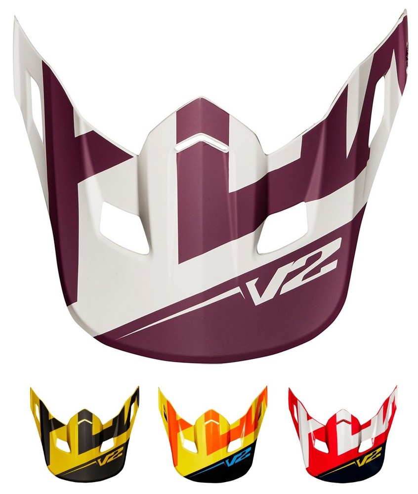 Fox Racing MX18 V2 Preme Replacement Helmet Visor