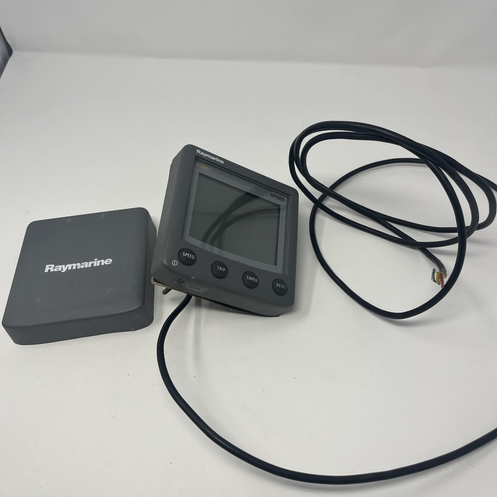 Raymarine ST60 Speed Instrument Display A22009 Untested