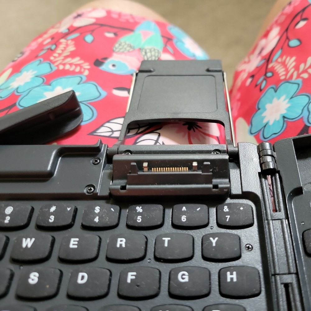 Portable Keyboard iConcepts Palm Foldable Black