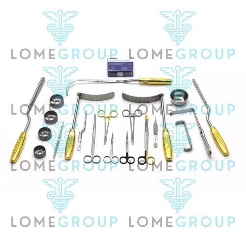 Mammaplasty Breast Surgery instruments Set Plastic Surgery Surgical instruments