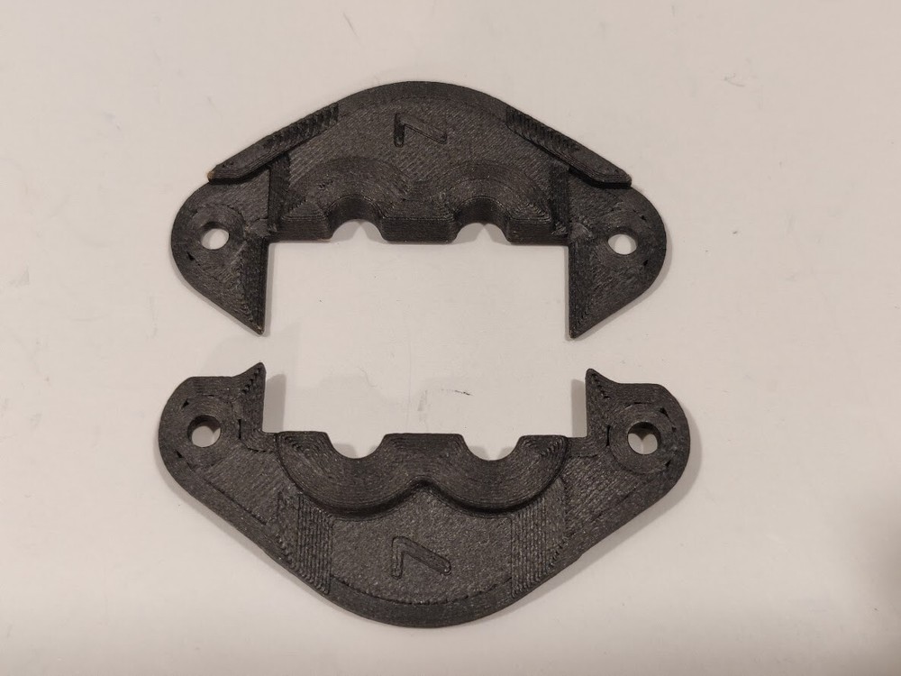 Engine Baffle Ignition Wire Seal - Two Wire - Zero Degree (Straight Thru)
