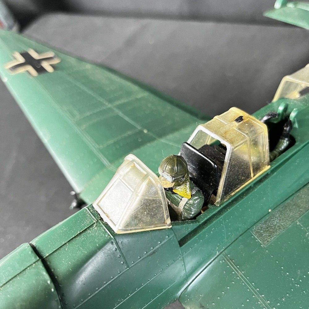 Rare Cox Thimble Drome STUKA Dive Bomber Model Airplane