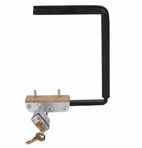 Piano Fallboard Lock Clamp Protect Keyboard from Unauthorized Use