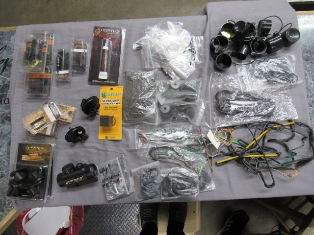 HORTON LOT-ARCHERY ITEMS. LOT E