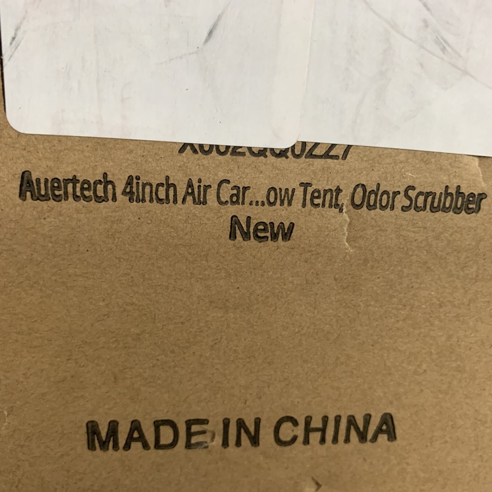 Auertech 4 Inch X12 Inch Filter Fresh Air