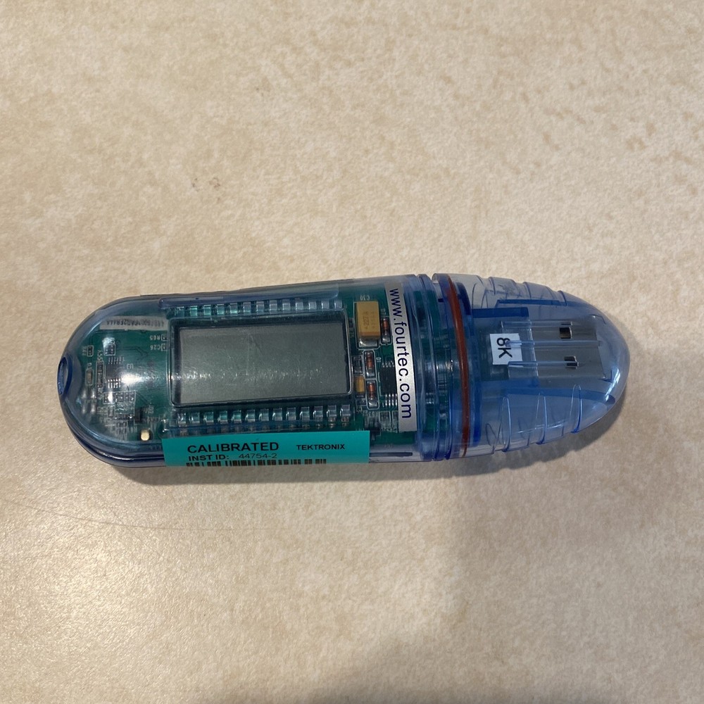 USB Temperature Logger FOURTEC MICROLITE 8K LITE5008P Environmental EXCELLENT!