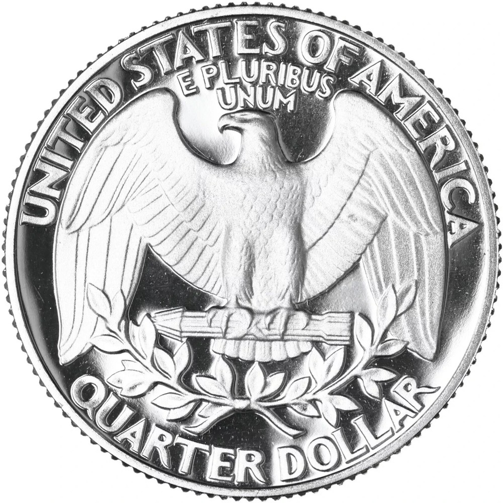 1987 S Proof Washington Quarter
