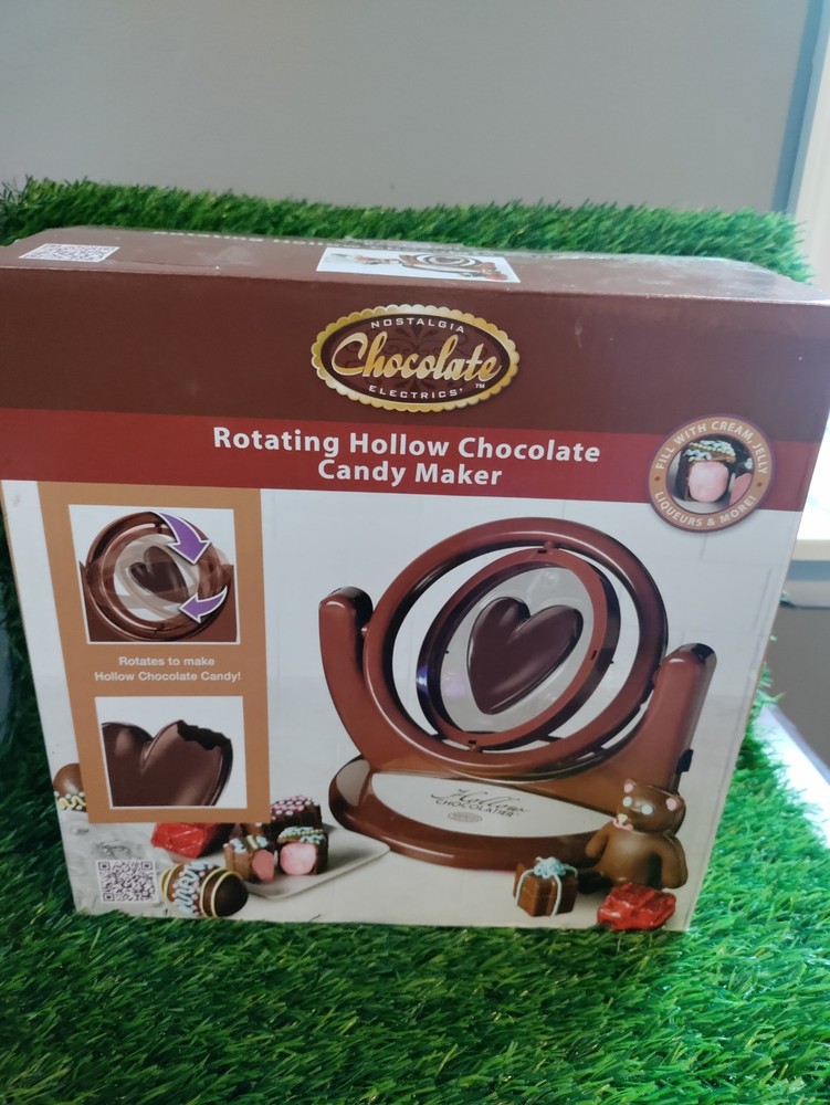 Nostalgia Chocolate Rotating Hollow Chocolate Candy Maker