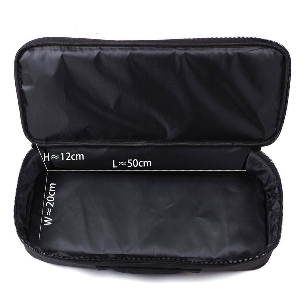Portable Guitar Effects Pedal Case