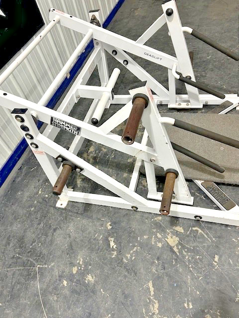 Hammer Strength | Plate Loaded Deadlift