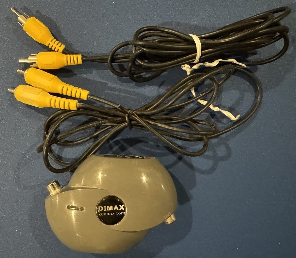 Dimax Grex Digital Video Stabilizer VHS-DVD Transfer Unit