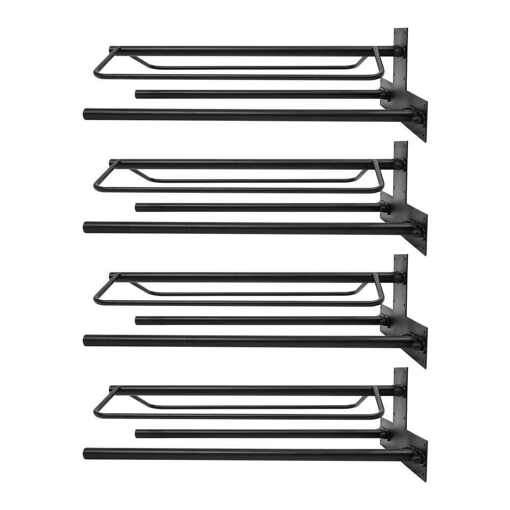 4 Saddle Racks Saddle Rack With Double Pad Bars Modern Wall Mounted Saddle Rack