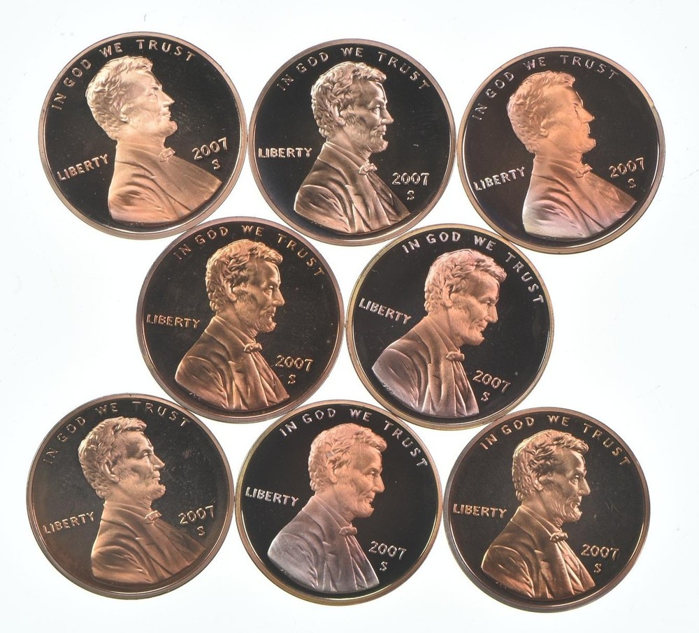 2007-S Lincoln Memorial Cent Proof