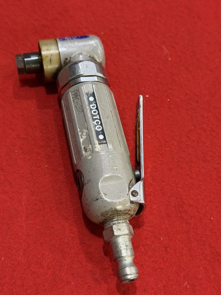 DOTCO PNEUMATIC RIGHT-ANGLE DIE GRINDER 10L1201B 35