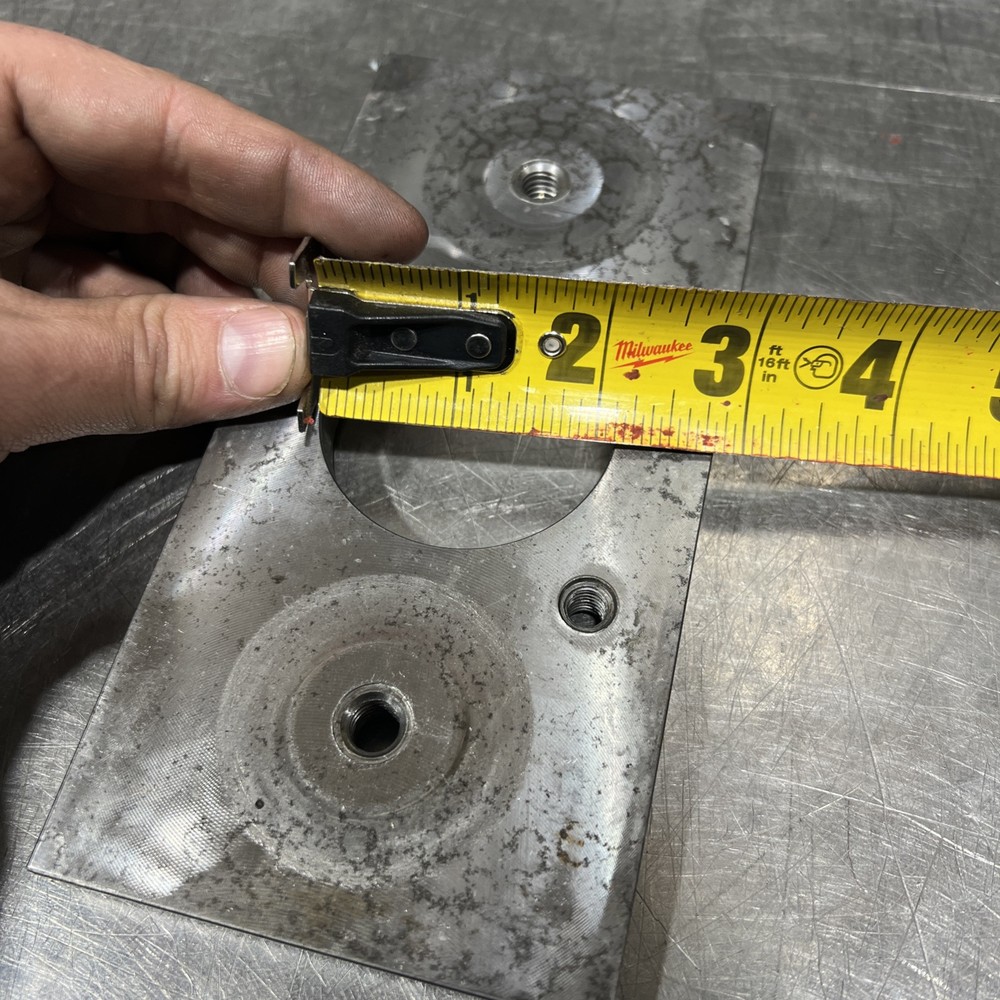 UNIPUNCH Plate Used Surplus