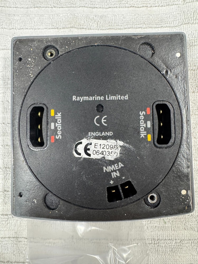 Raymarine ST6001 SmartPilot Controller Tested E12122