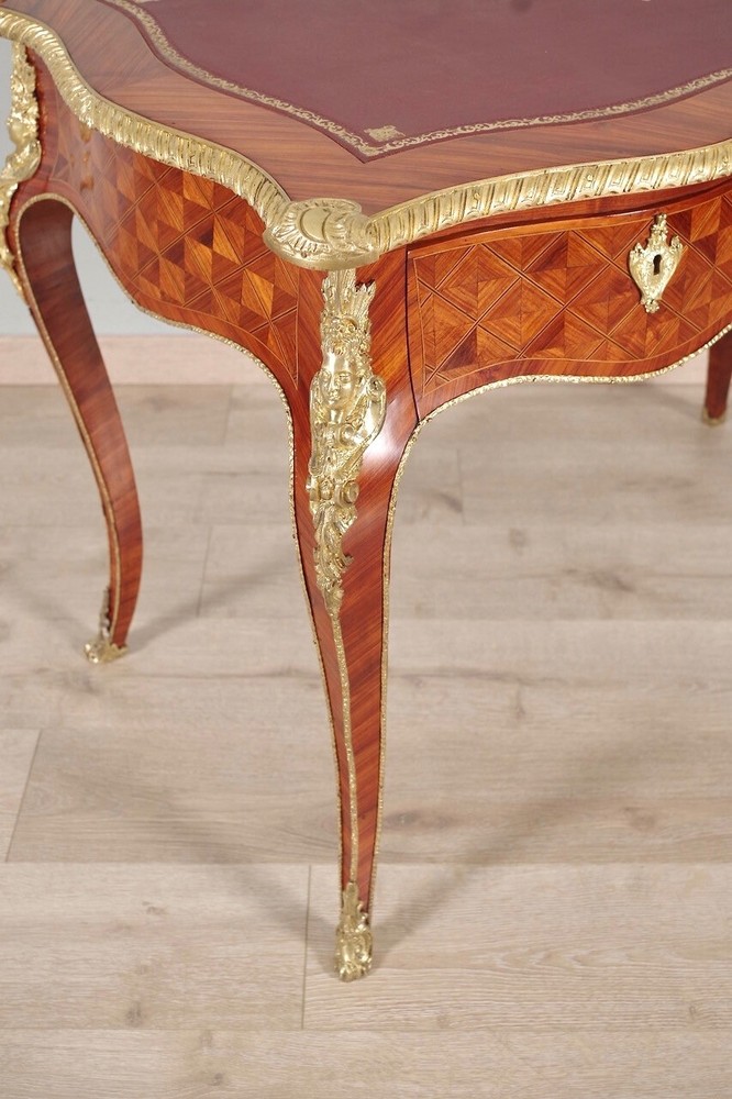 Louis XV Style Flat Desk