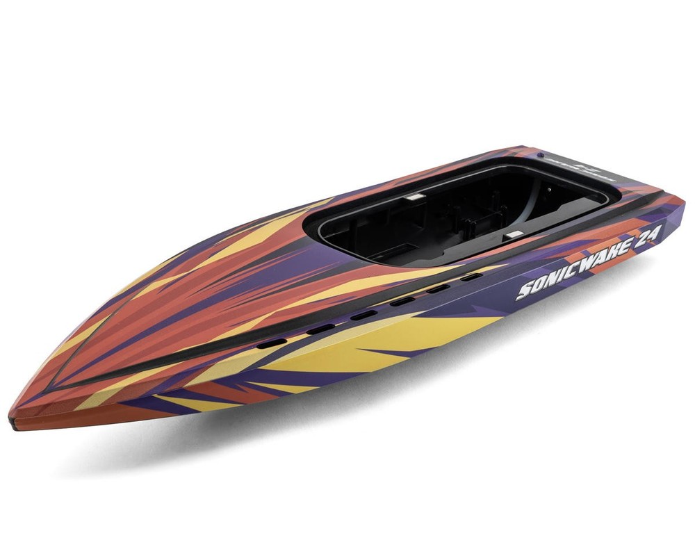 Pro Boat Sonicwake 24" Hull (Red) [PRB-3094]