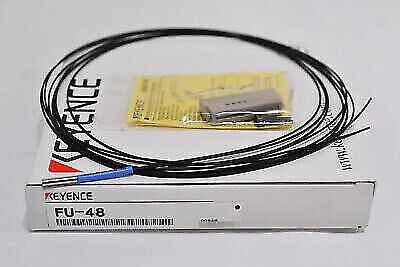 New Keyence FU-48 Fiber Optic Sensor