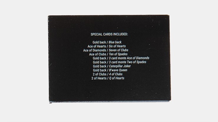 Gaff Pack for Butterfly Deck (Gold Edition)