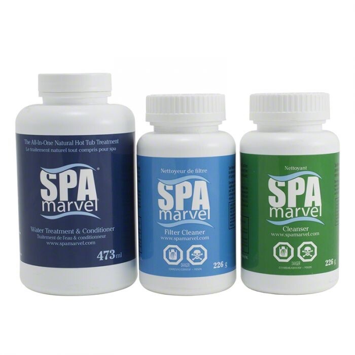 Spa Marvel Start Up Kit