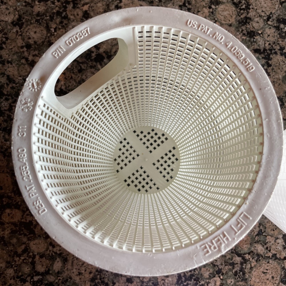 PENTAIR pool Strainer (2) Baskets # 070387