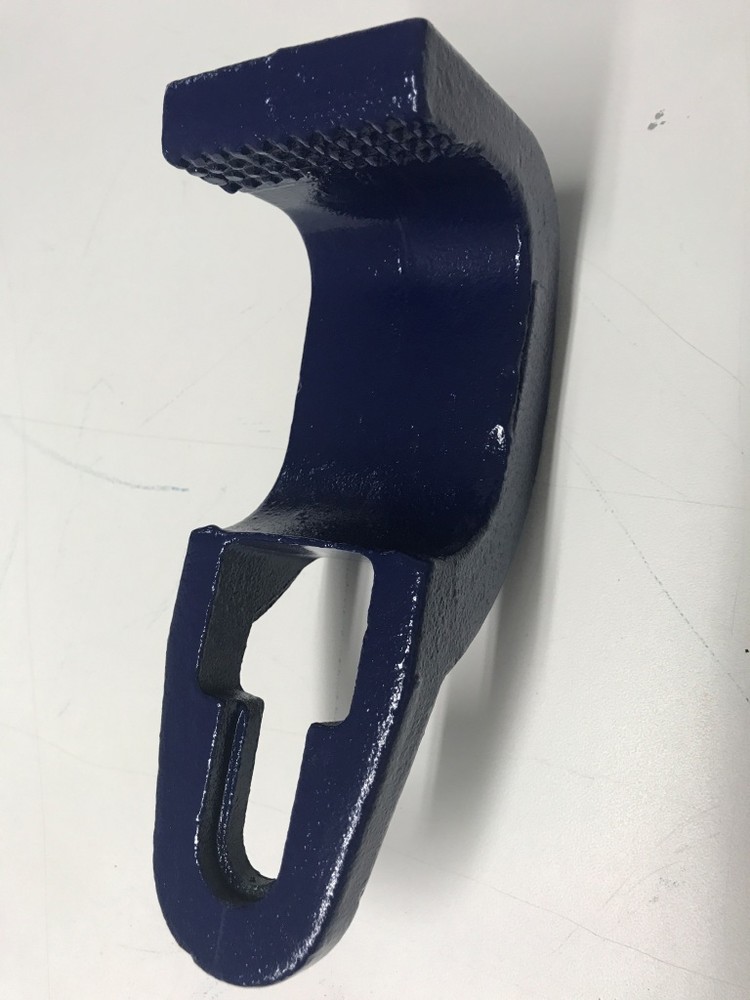 3 Ton Sill Hook Straight Cut Tooth 2-1/2" Pull Round Hook Clamp Grip Pull Power