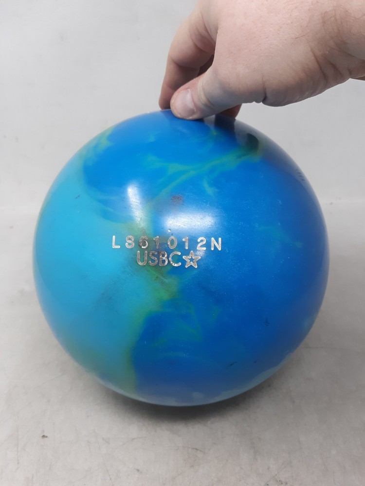 TZone Caribbean Blue bowling ball 14lbs