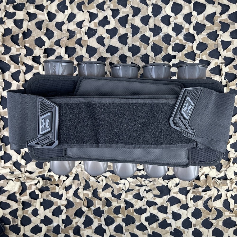 NEW HK Army Zero-G LITE Harness - 5+4+4 - Grey
