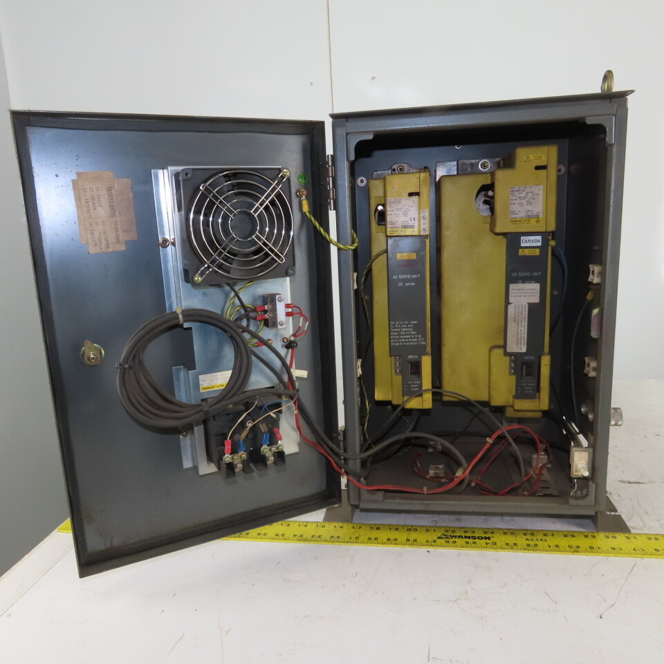 Fanuc A05B-2366-J002 R-J2 Robot Controller