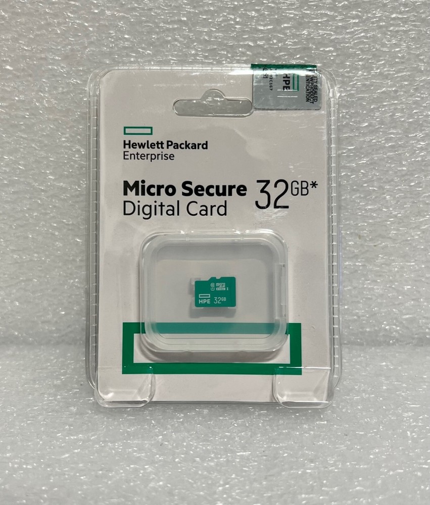 HPE 700139-B21 32GB MICROSD FLASH MEMORY CARD