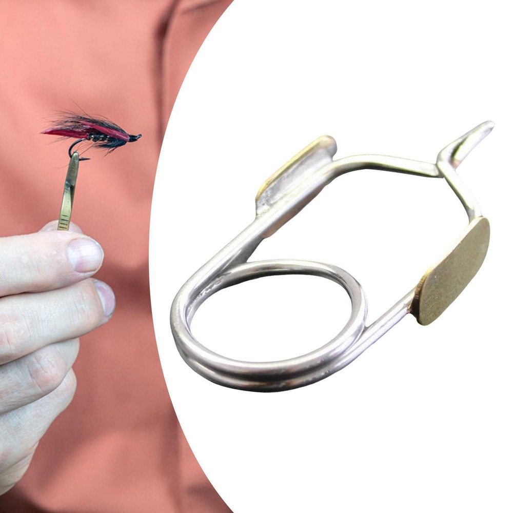Fly Clip, Hackle Clip, Portable, Compact And Practical Replacement Accessory,