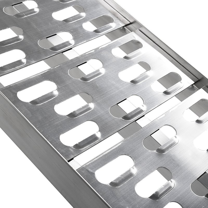 Motorcycle alu loading ramp CS1 set wheel chock Easy Plus folding max 340k
