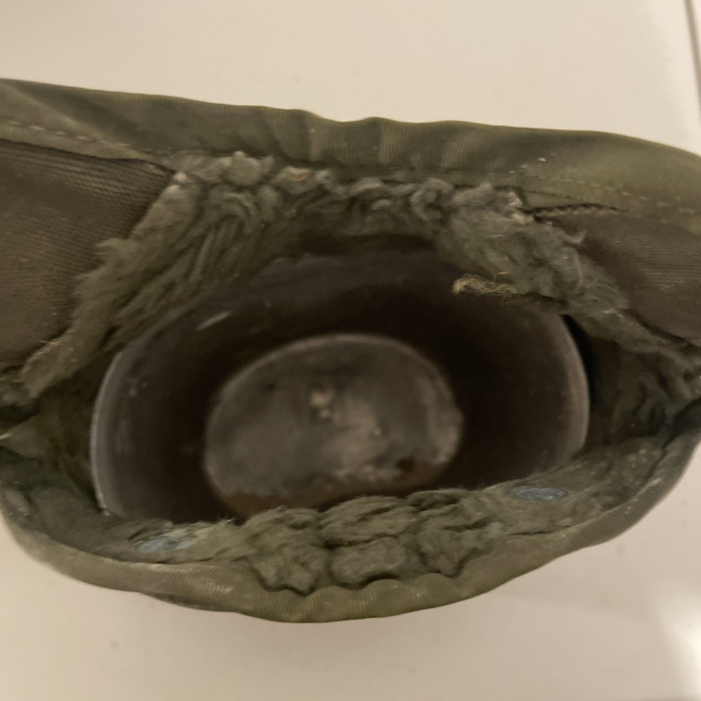 Vintage Army Canteen