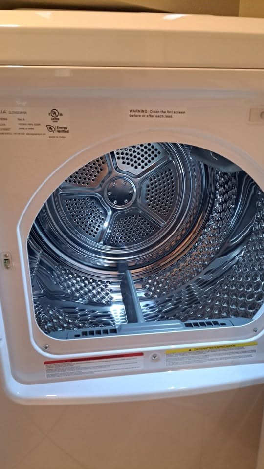 Insignia washer and dryer