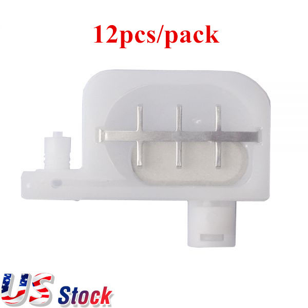 12pcs Generic Small Damper with Big Filter for DX3 / DX4 / DX5 Head-US