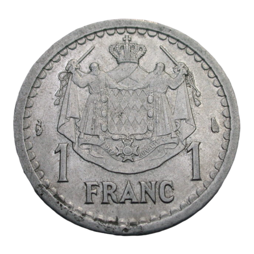 Monaco 1943 Franc