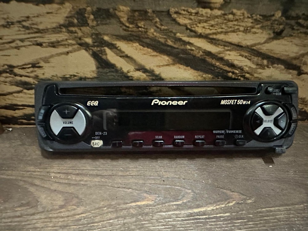 pioneer  deh-23 faceplate