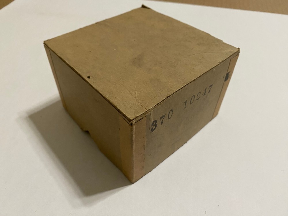 Phaostron Ruggedized 0-500 Volt MR36W500AFVVR 370-10247 Panel Meter -Cracked