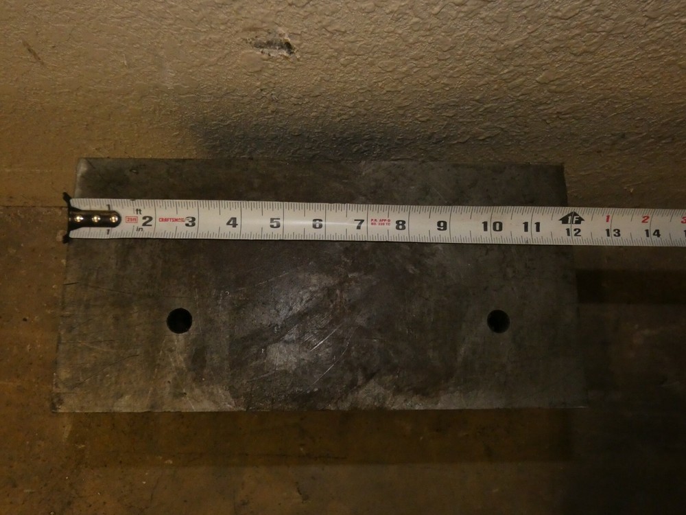 12" x 12" x 6'' - Standard V-Block