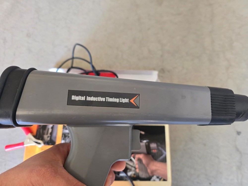 Digital Engine Timing Light Inductive Strobe Timing Light 12V Ignition Timing