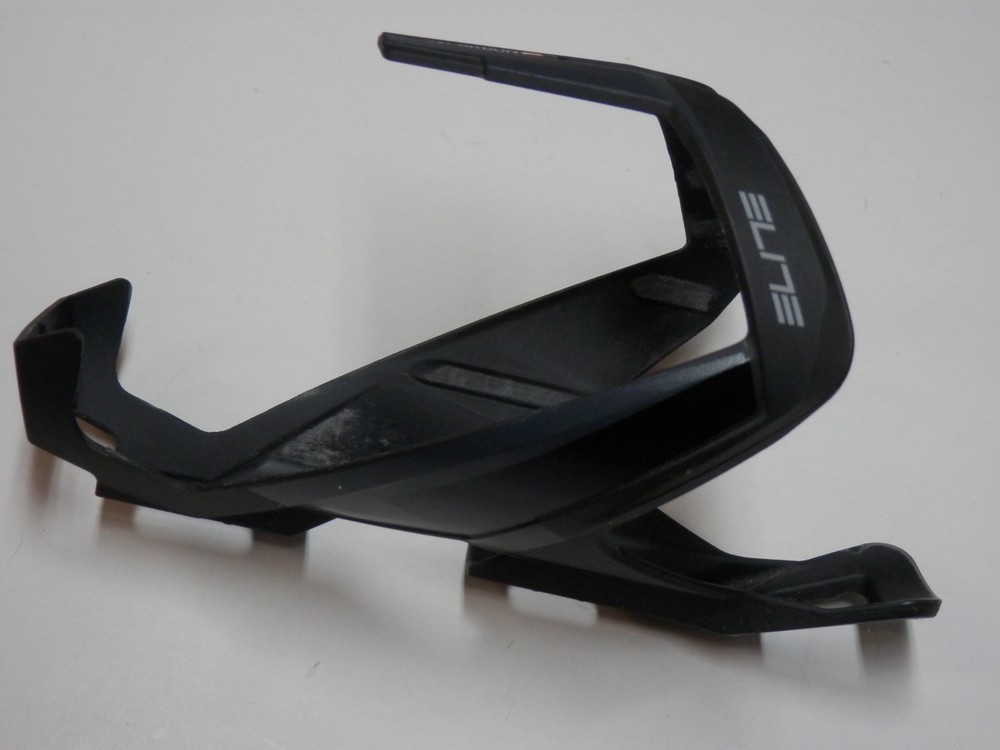 Elite Vico Carbon Bottle Cage- Matte Black/Gray